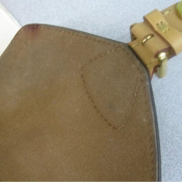 Louis Vuitton Montsouris PM Backpack Brown Monogram With LV Logo Charm - Picture 7 of 10